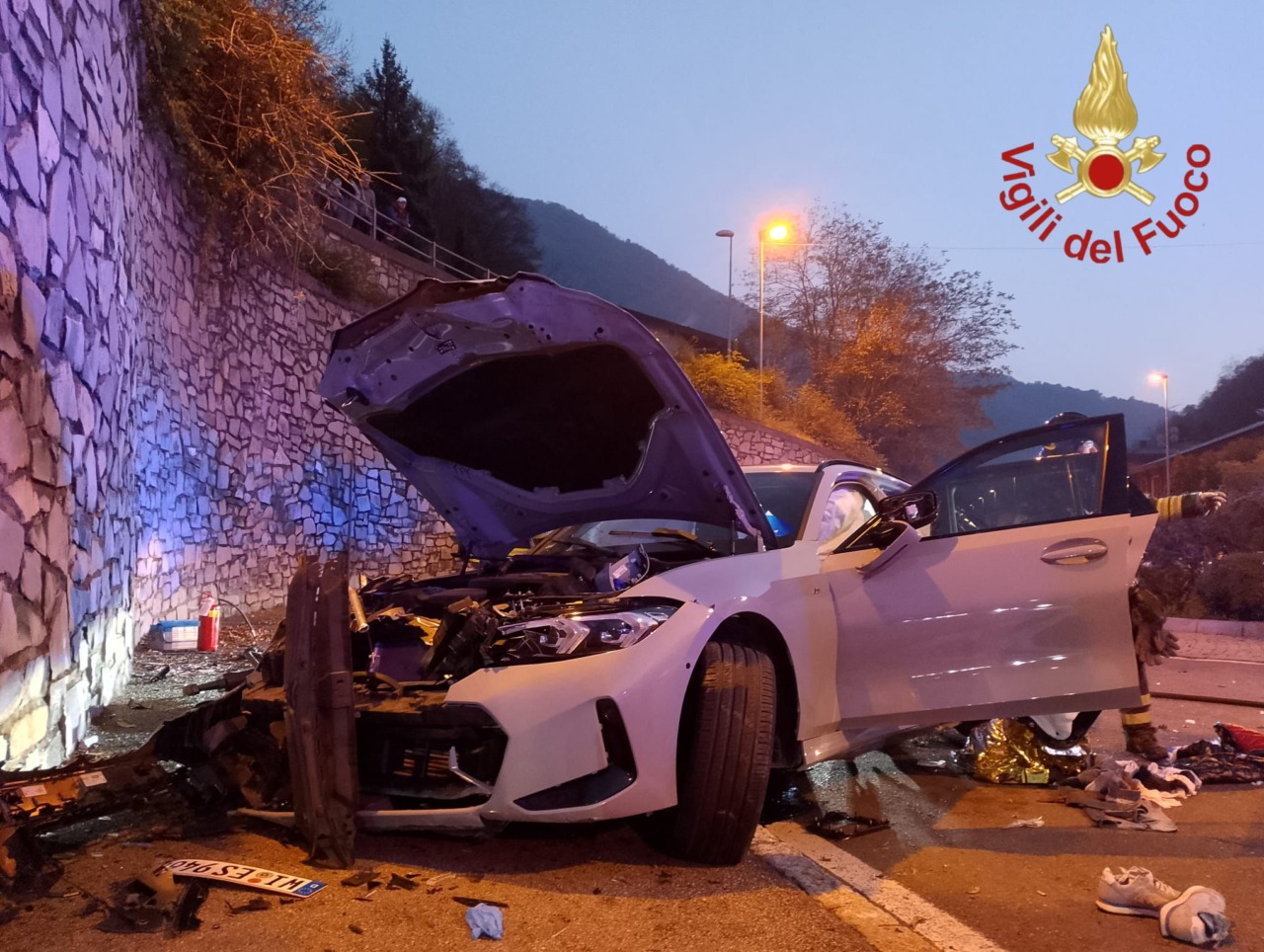 Incidente sulla Provinciale 41: grave il conducente