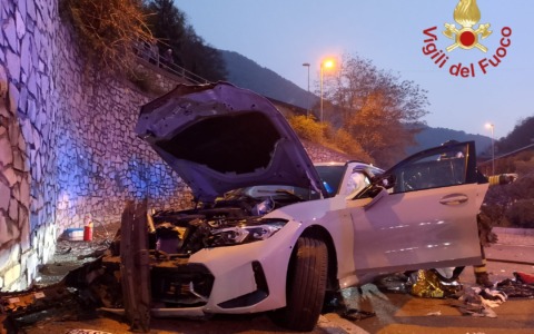 Incidente sulla Provinciale 41: grave il conducente