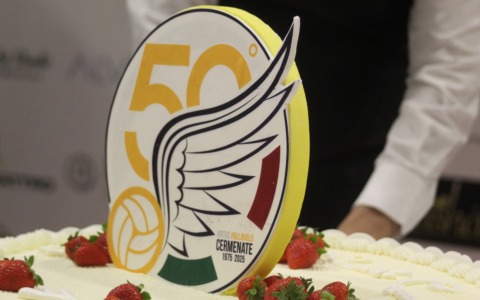 La Virtus Pallavolo Cermenate ha festeggiato i suoi primi 50 anni