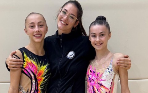 Asd Ginnica 96, due atlete ai Campionati italiani di specialità Gold