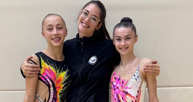 Asd Ginnica 96, due atlete ai Campionati italiani di specialità Gold