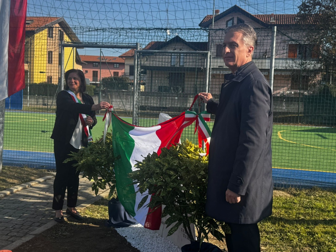 Il campetto polifunzionale ai Caduti di Nassiriya