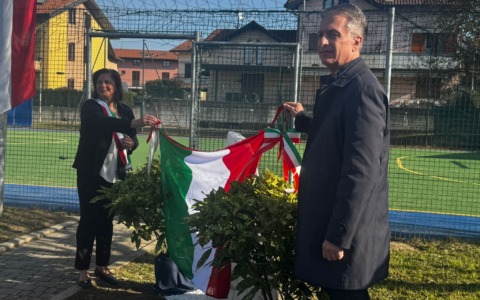 Il campetto polifunzionale ai Caduti di Nassiriya