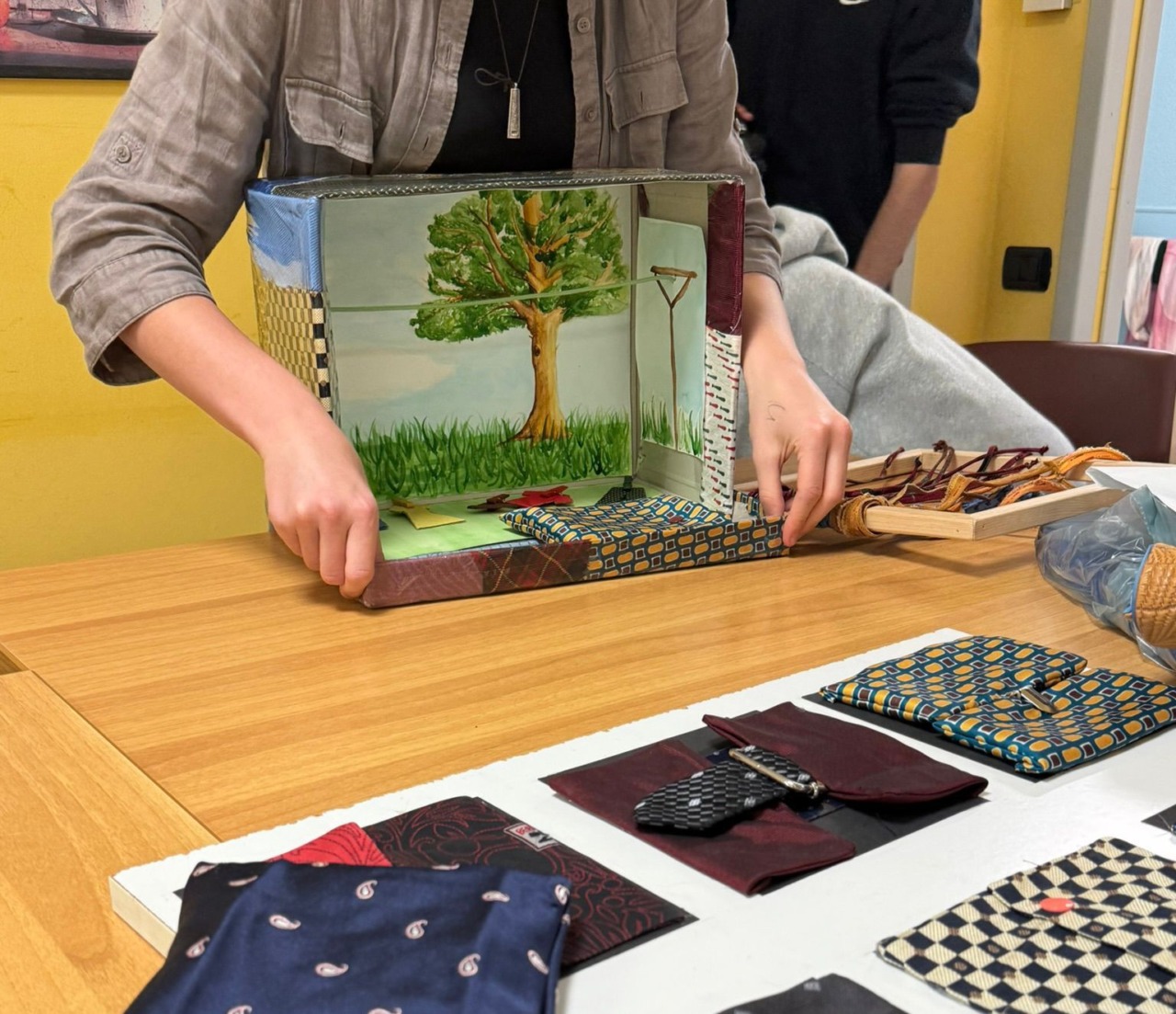 “Seta e memoria”: un progetto che unisce due generazioni