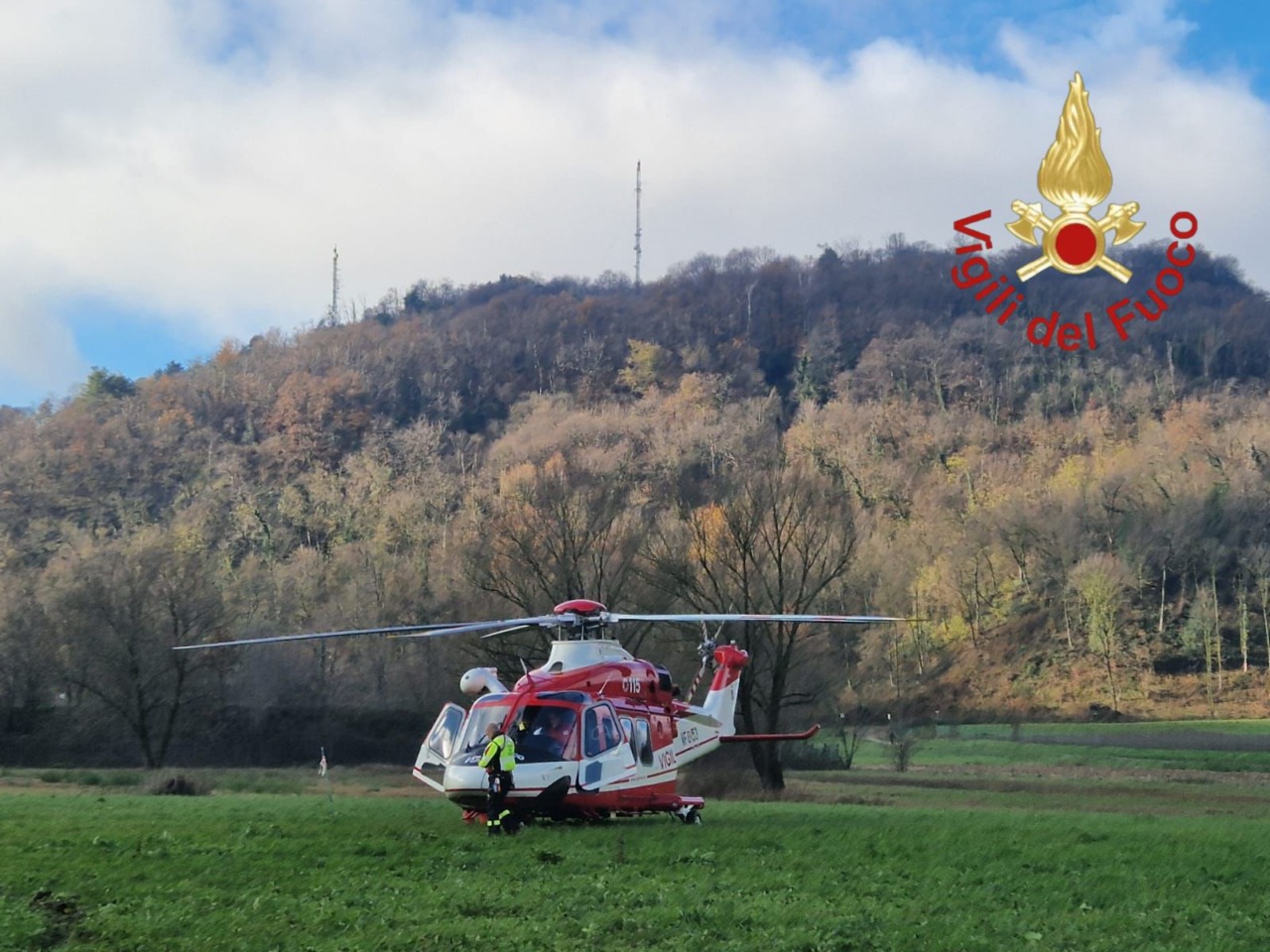 Scomparsa una donna a Lora: maxi mobilitazione per le ricerche