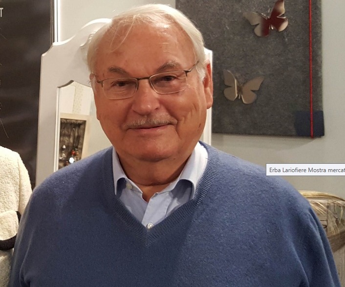 Lutto per la morte di Albino Vanossi