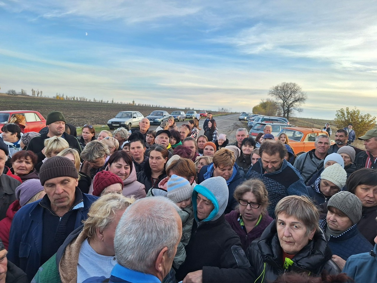 Testimoni della guerra che colpisce i civili in Ucraina