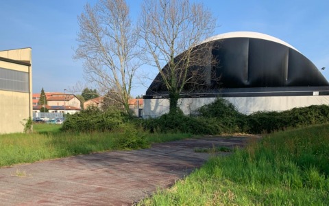 Nuovo campo da basket ad Appiano Gentile, ci pensa l’Inter
