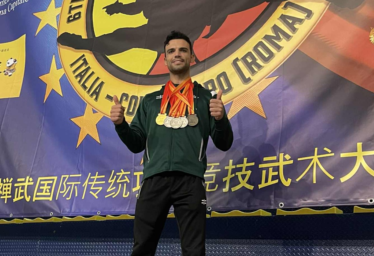 Arti marziali: Luca Ferro conquista cinque medaglie