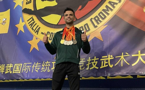 Arti marziali: Luca Ferro conquista cinque medaglie