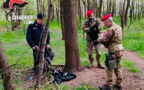Boschi sicuri: blitz antidroga, trovati otto bivacchi