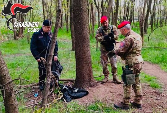 Boschi sicuri: blitz antidroga, trovati otto bivacchi