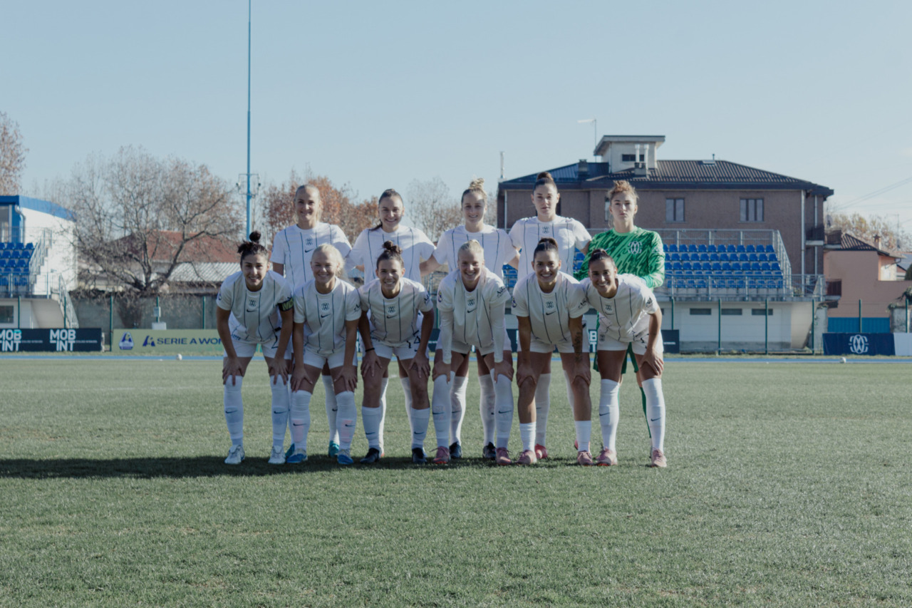 La Roma batte di misura le ragazze del Como Women