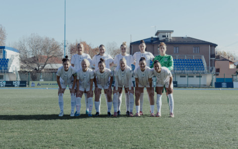 La Roma batte di misura le ragazze del Como Women