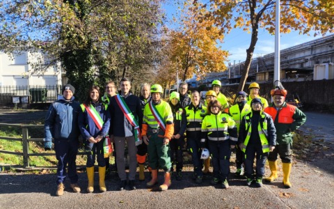 34 volontari di Protezione civile uniti per il progetto “Fiumi sicuri”