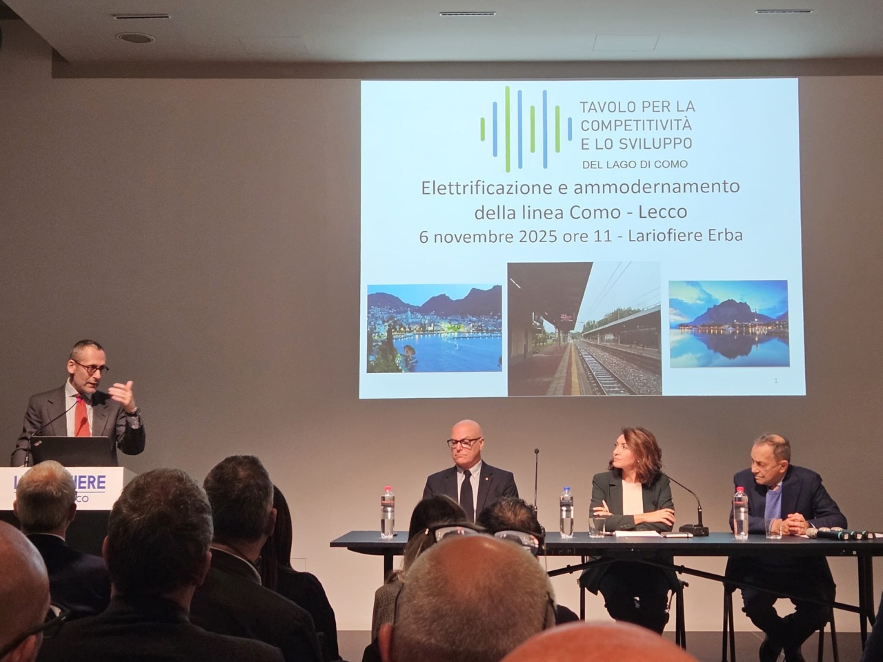 Elettrificazione della linea ferroviaria Como-Lecco: progetto strategico per competitività e sviluppo