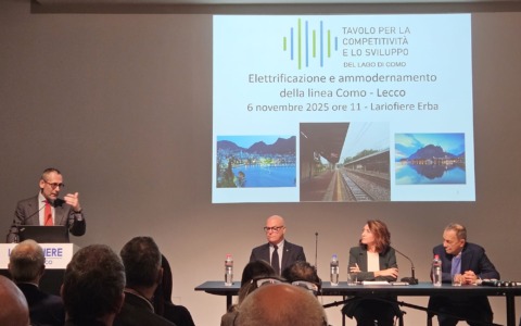 Elettrificazione della linea ferroviaria Como-Lecco: progetto strategico per competitività e sviluppo