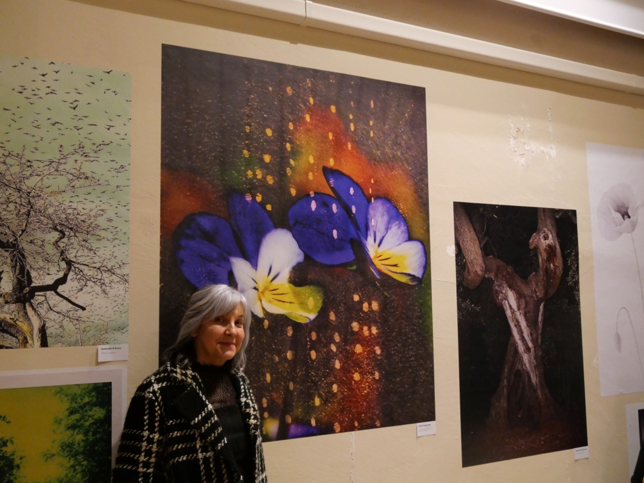 La foto di Giulia Caminada selezionata ed esposta a Torino