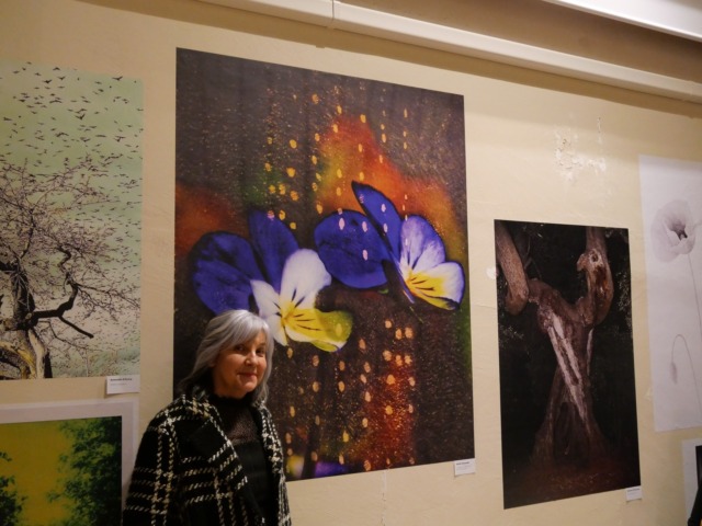 La foto di Giulia Caminada selezionata ed esposta a Torino