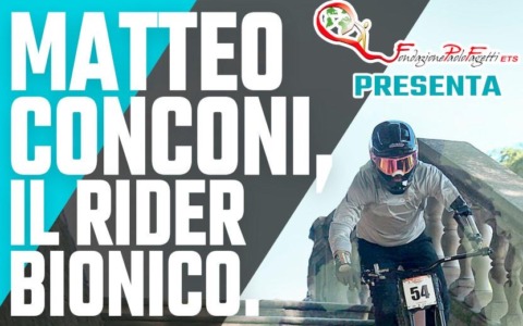 Una serata oltre i limiti insieme al rider bionico Matteo Conconi