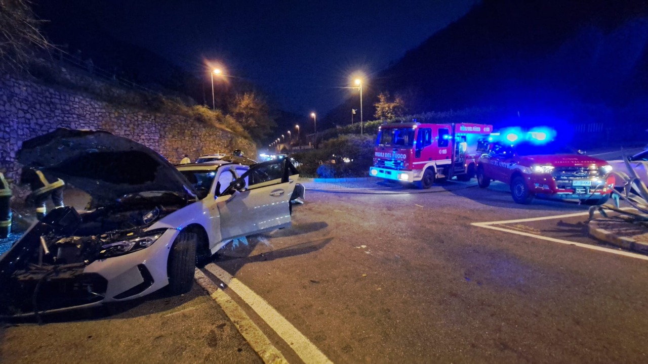 Incidente sulla Provinciale 41: grave il conducente