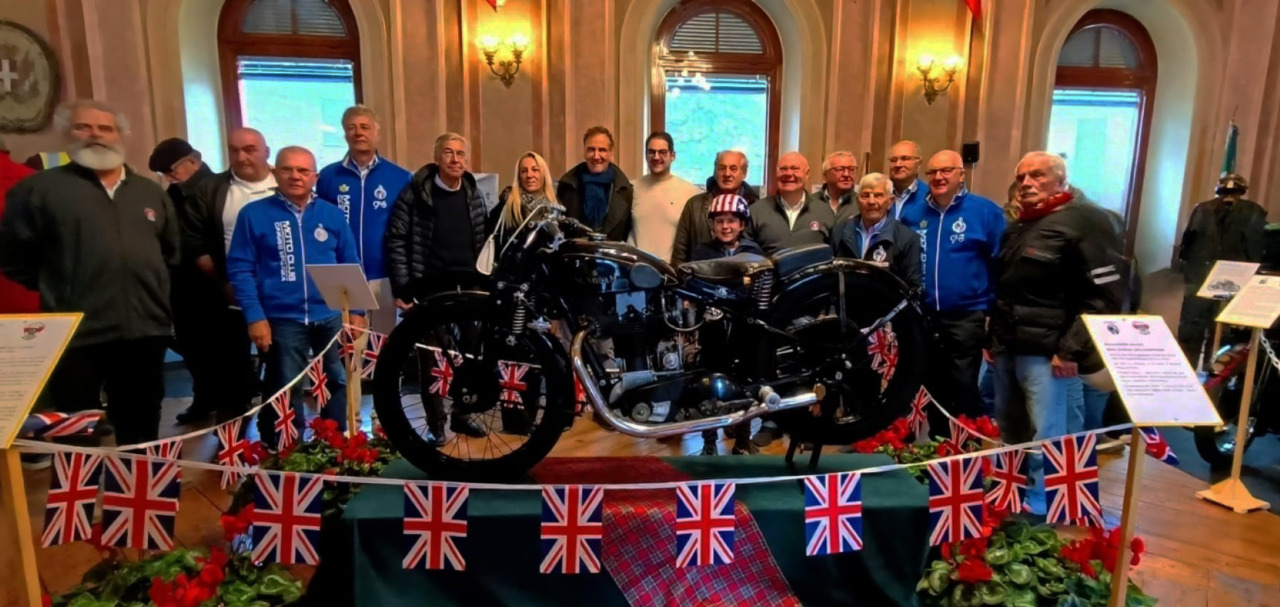 Successo per la 13esima Motoesposizione con le moto inglesi
