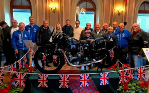 Successo per la 13esima Motoesposizione con le moto inglesi