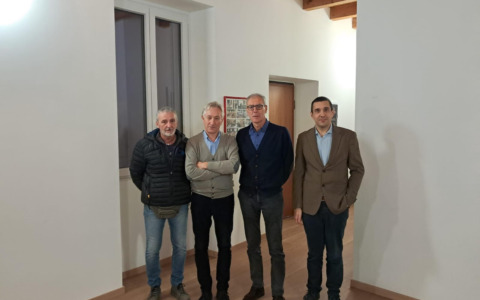 La coop oltronese  riparte dal territorio: un nuovo salone in “dono” al paese