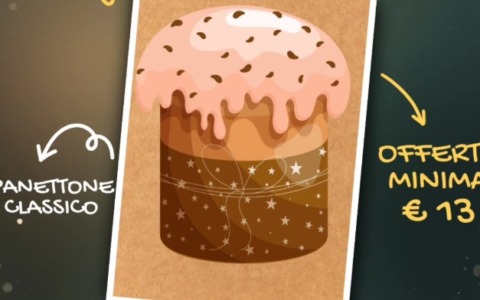 Panettoni solidali per sostenere i Volontari del Soccorso