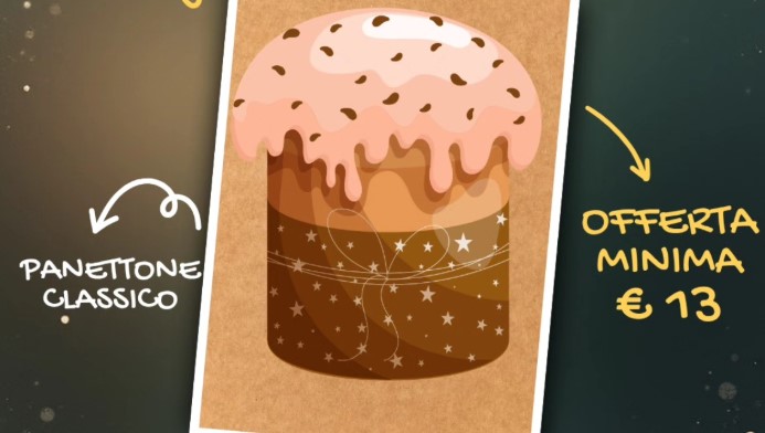 Panettoni solidali per sostenere i Volontari del Soccorso