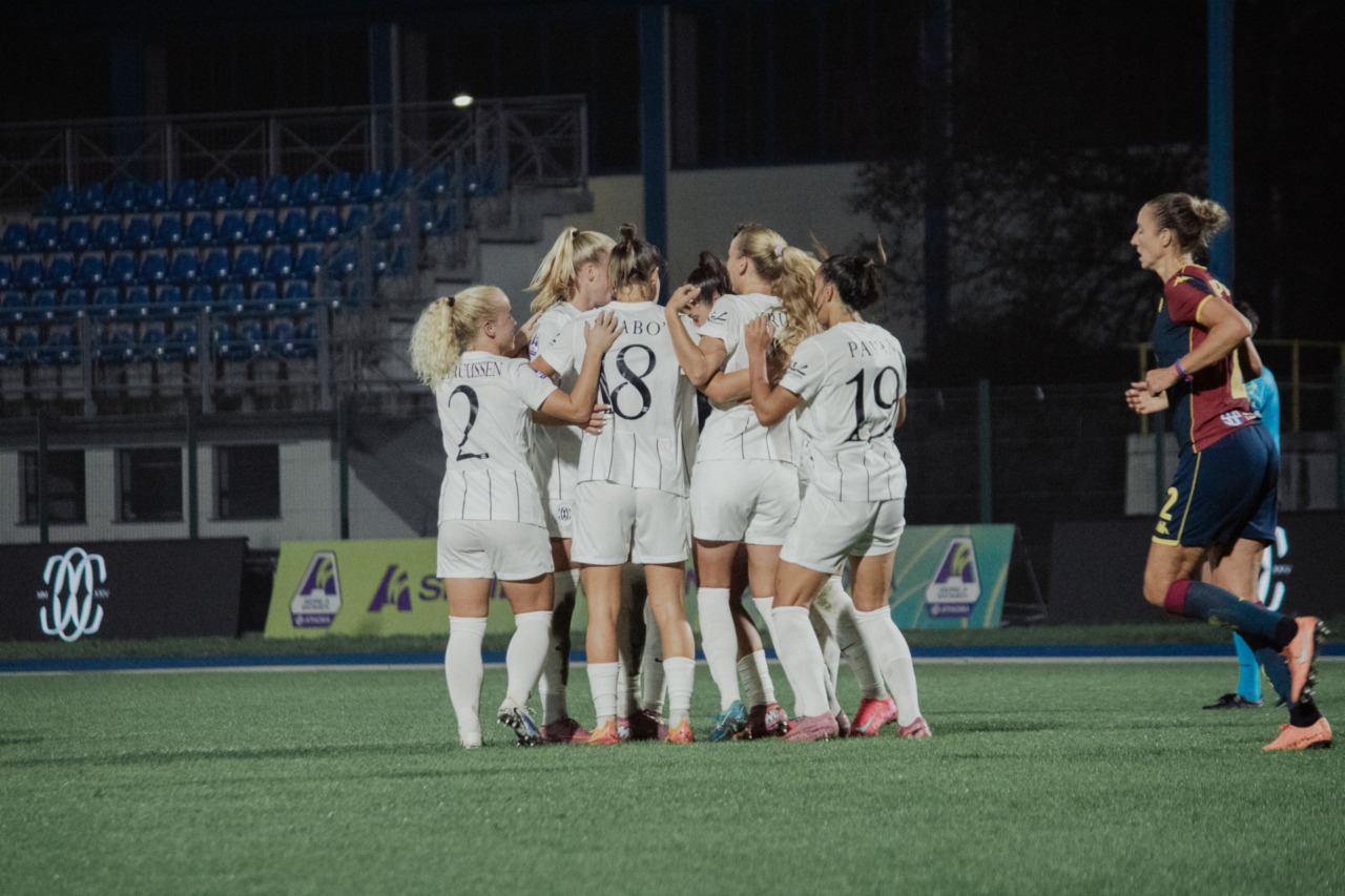 Il Como Women batte il Genoa: decidono le reti di Nischler e Pavan