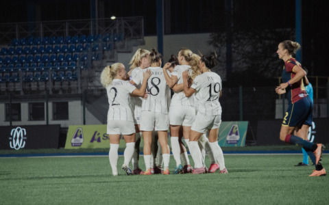 Il Como Women batte il Genoa: decidono le reti di Nischler e Pavan