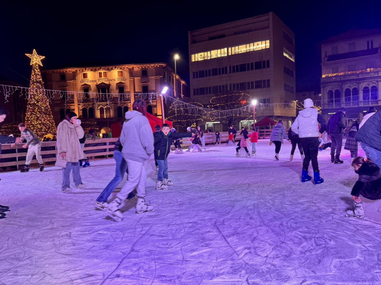 Torna in città Scintille di Natale