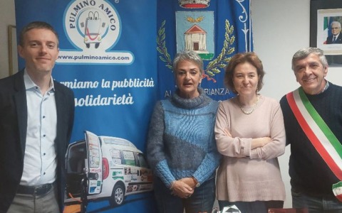 Pulmino Amico presto attivo in paese per i Servizi sociali