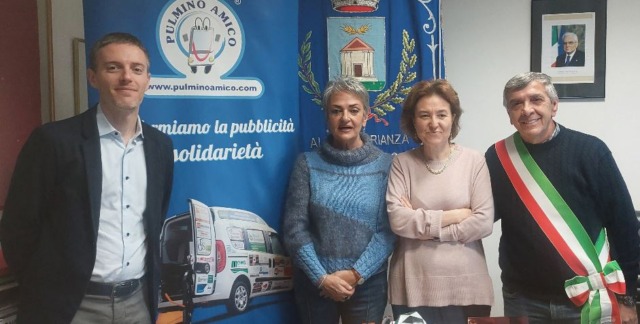 Pulmino Amico presto attivo in paese per i Servizi sociali
