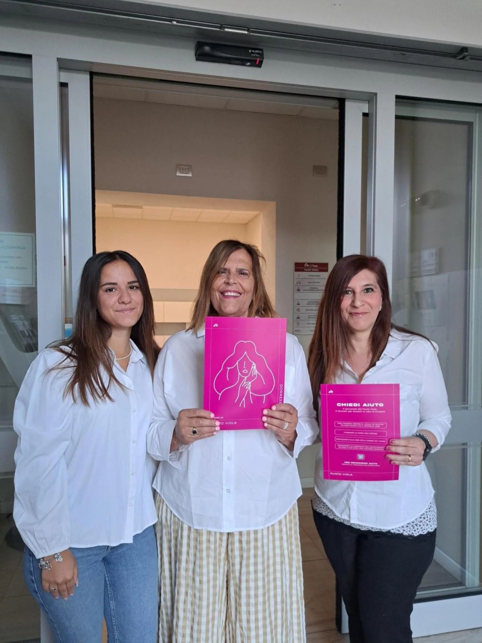 Acinque dice “no” alla violenza di genere