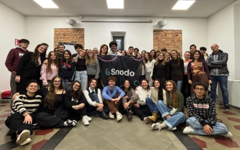 Lo Snodo tra le prime dieci realtà in Italia che promuovono il protagonismo giovanile