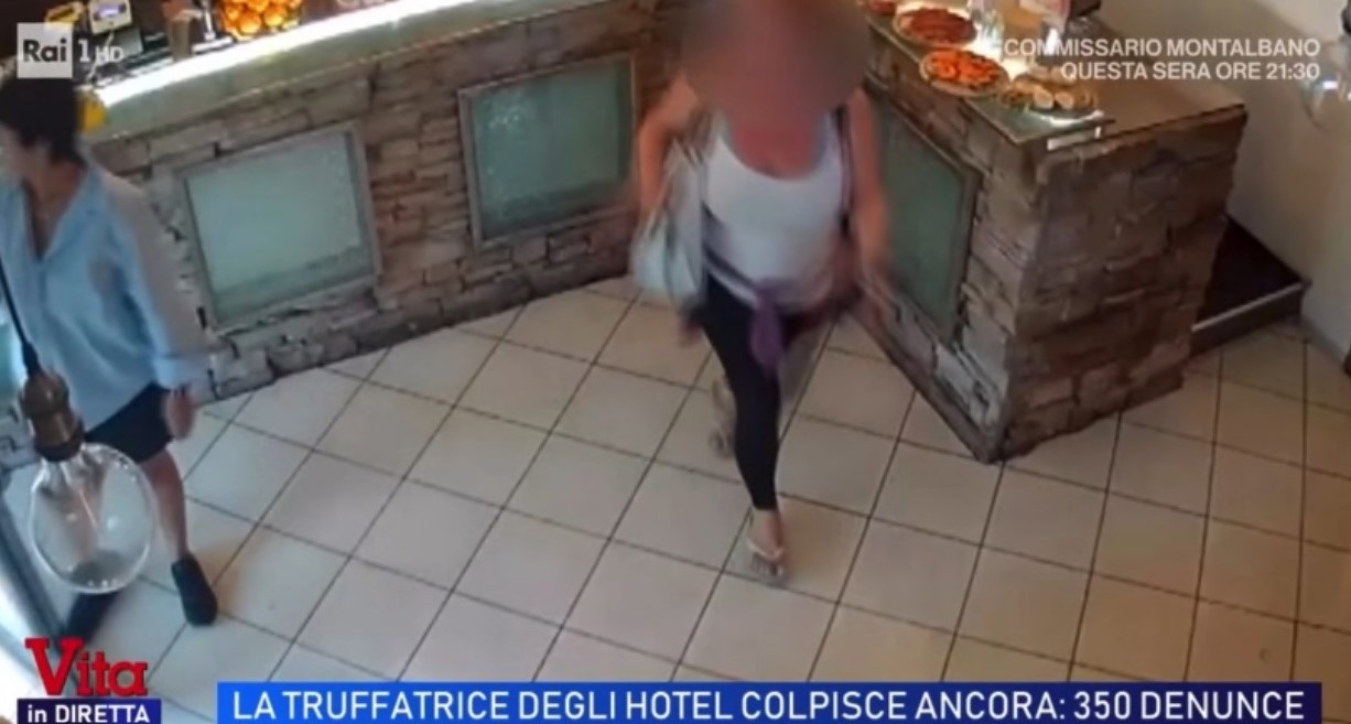 Soggiorna e consuma senza pagare: la truffatrice di hotel, bar e ristoranti