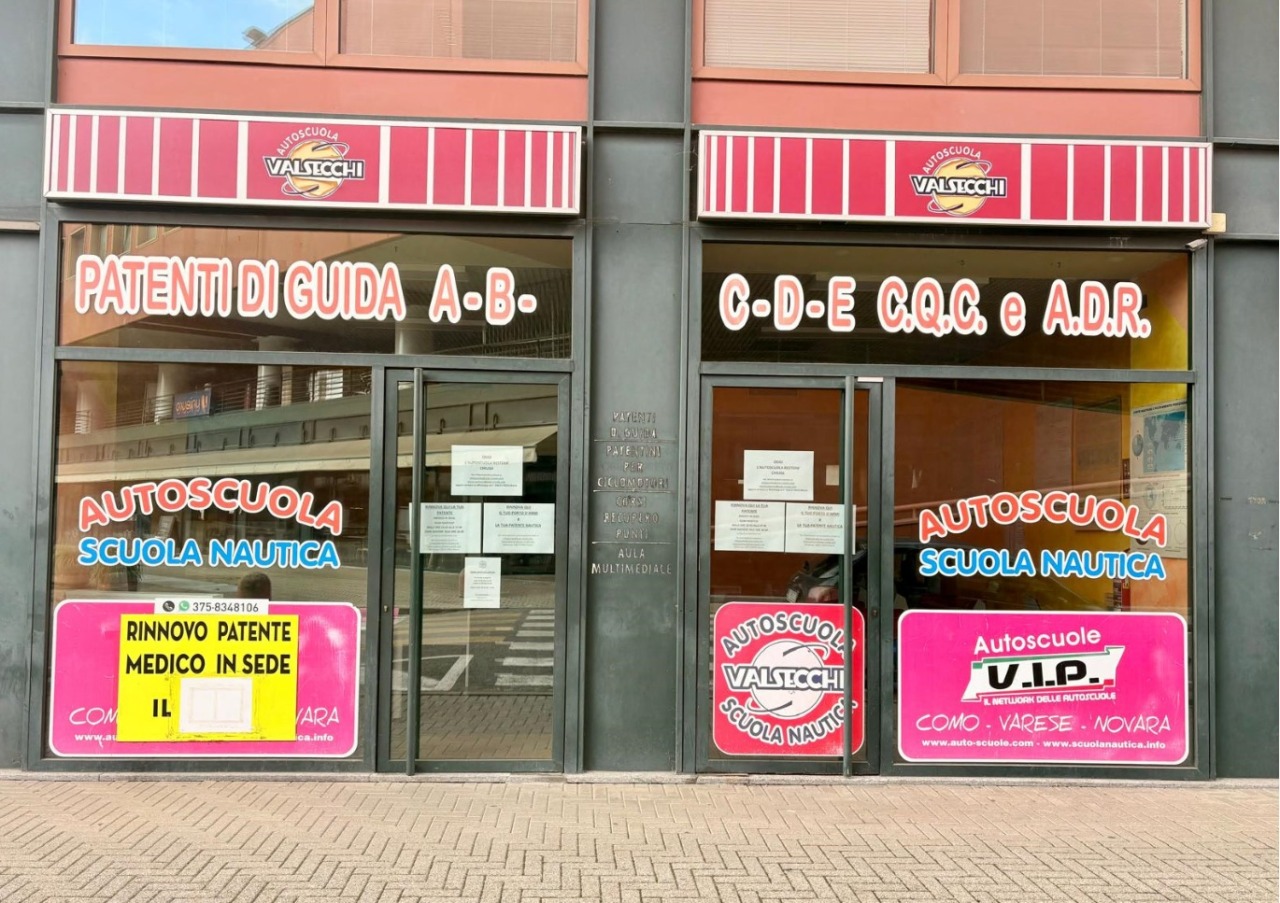 Cambio di cariche societarie, autoscuole chiuse