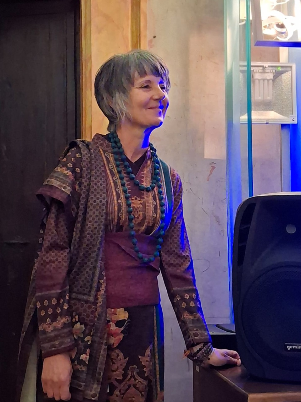 Le opere di Mita Bolzoni in mostra in Toscana