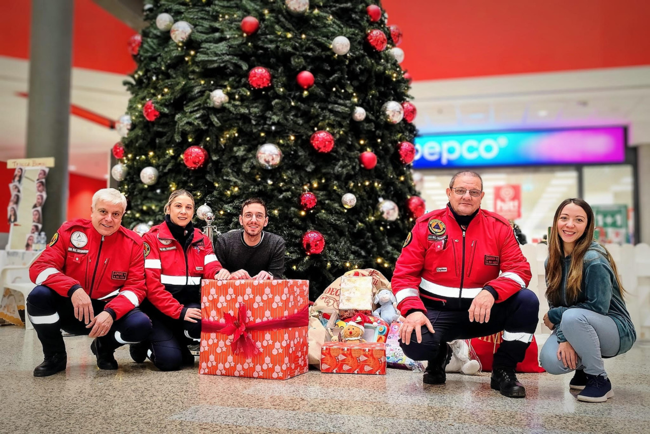 Grande successo per gli eventi al villaggio natalizio del Centro commerciale Mirabello