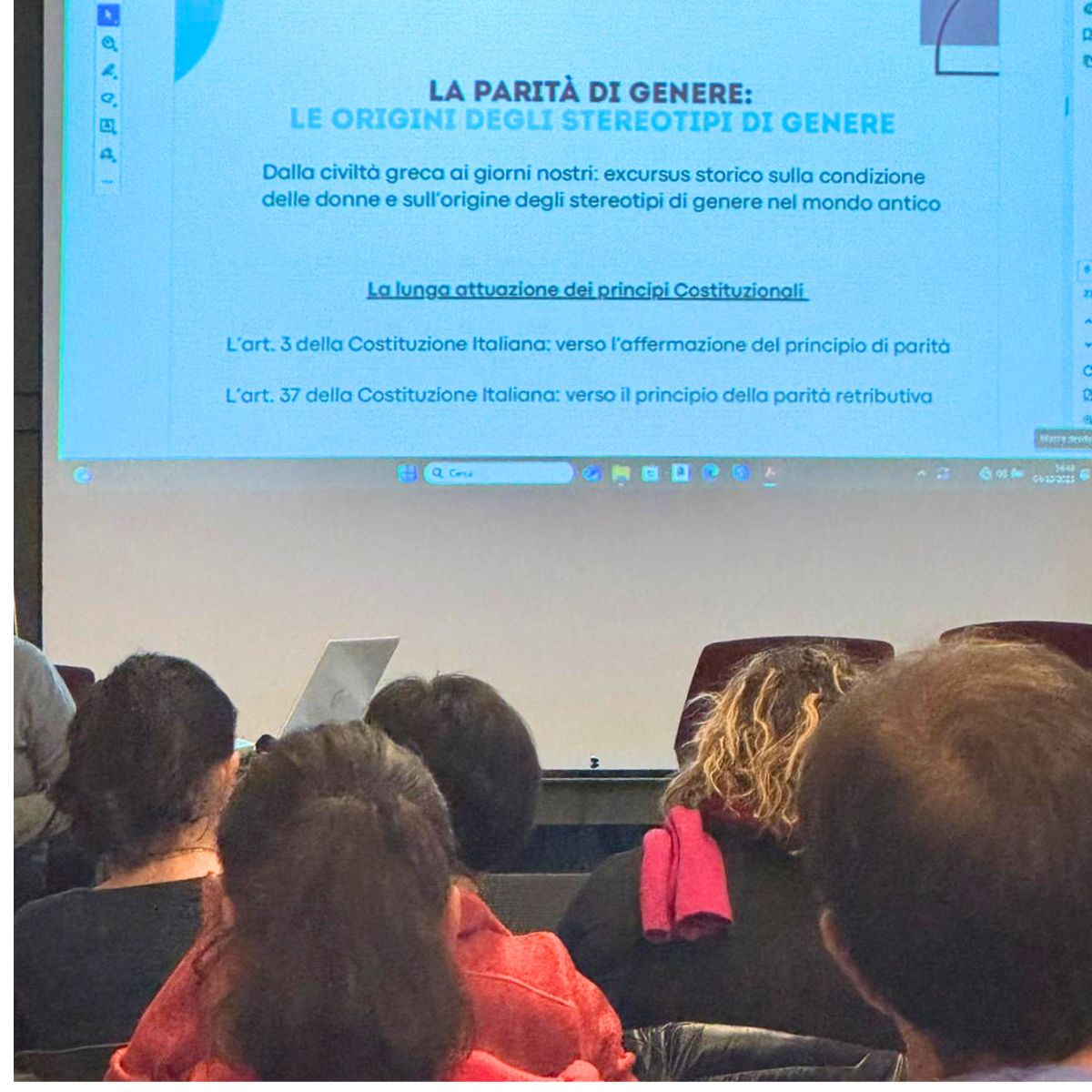 Parità di genere: concluso il progetto delle Suore Ospedaliere