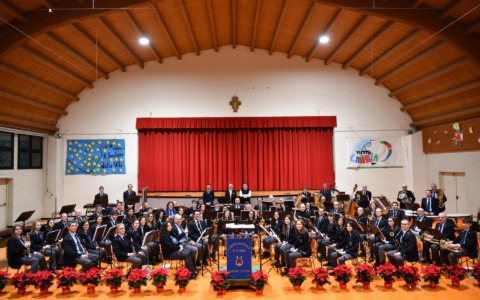 Il concerto di Natale celebra i 105 anni della banda
