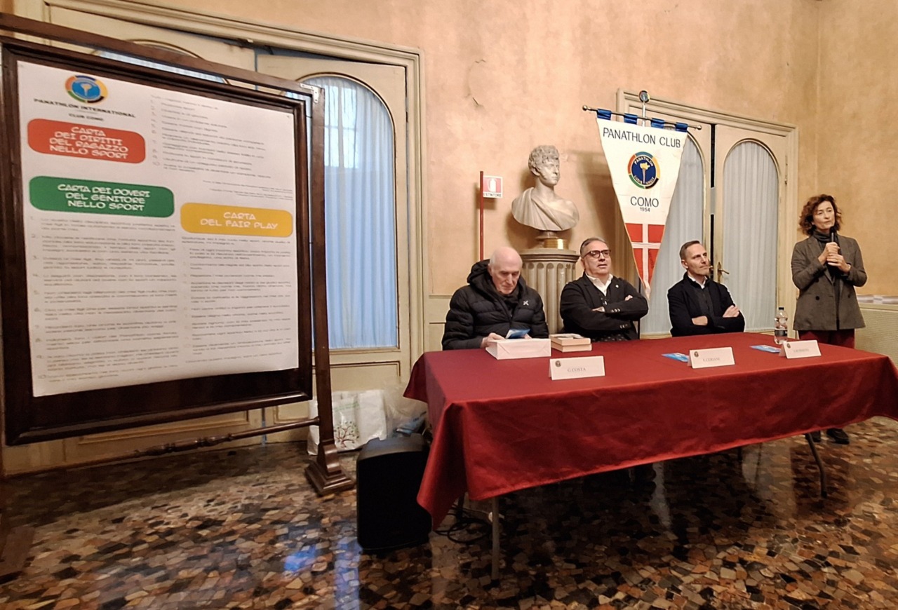 Panathlon Como presenta la Carta Etica del Rispetto