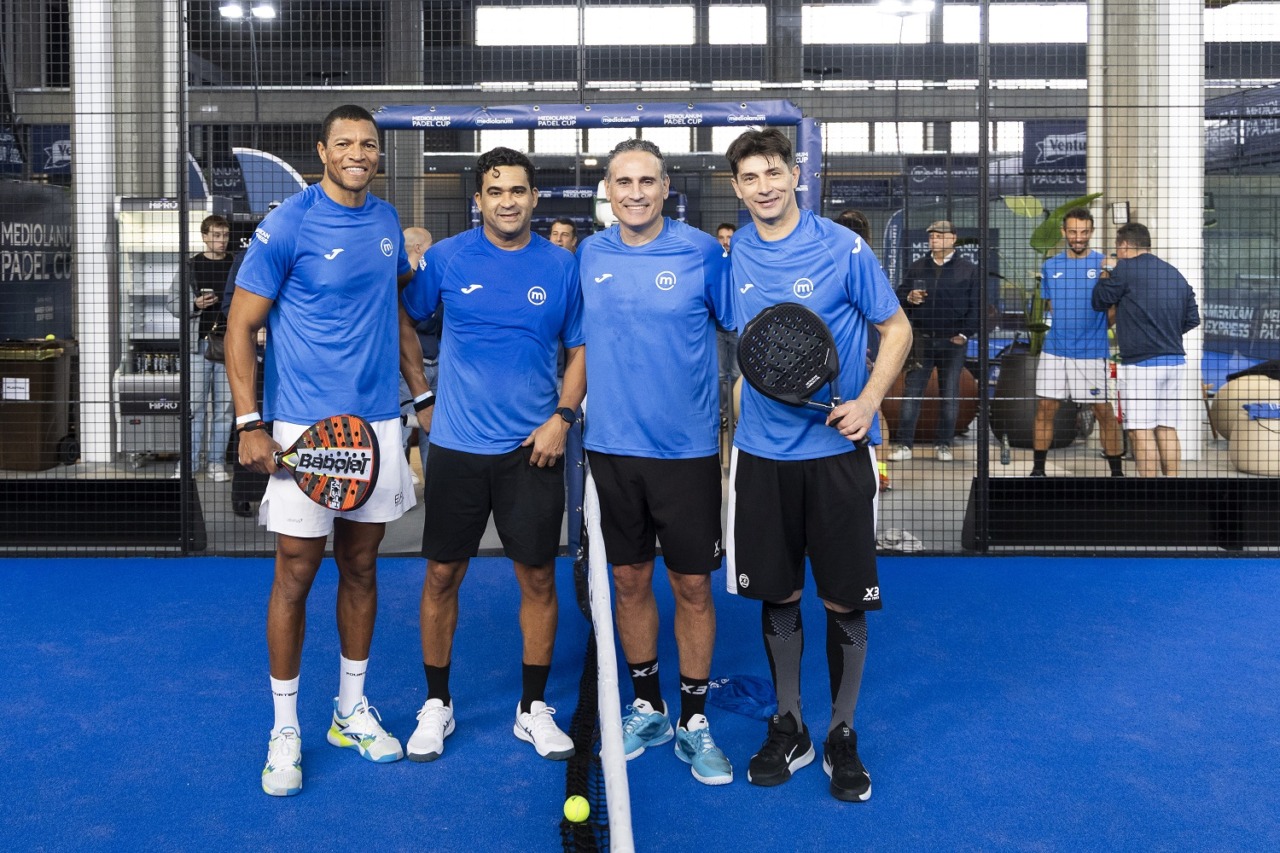 Alla Mediolanum Padel Cup Nico Paz è ospite a sorpresa