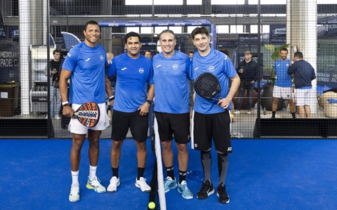 Alla Mediolanum Padel Cup Nico Paz è ospite a sorpresa