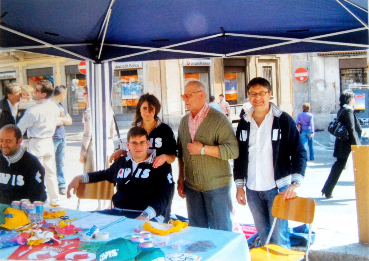 Avis, 55 anni insegnando il valore del donare