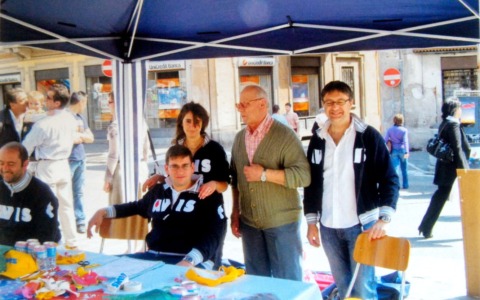 Avis, 55 anni insegnando il valore del donare