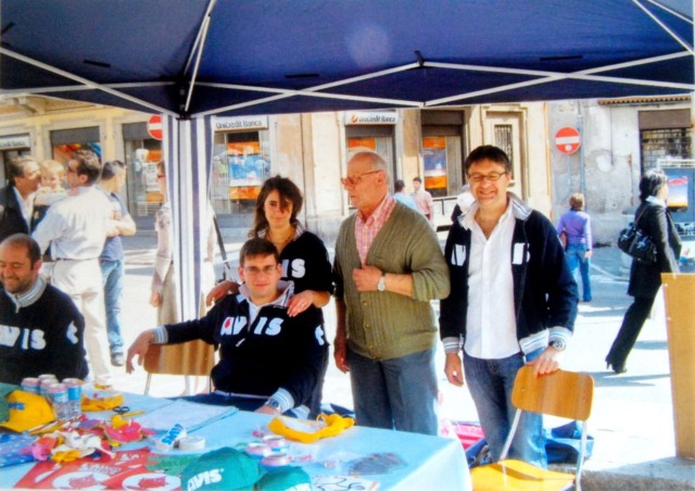 Avis, 55 anni insegnando il valore del donare