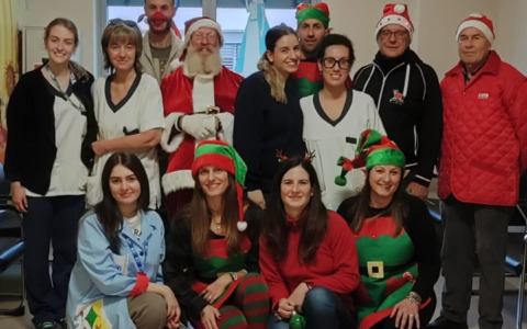 Un regalo ai bimbi malati, ci pensano gli Amici di Sant’Anna